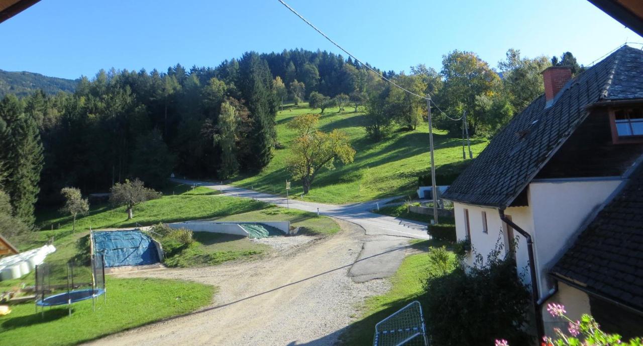 Ferienwohnungen Bauernhof Schilcher Sankt Stefan im Lavanttal Esterno foto